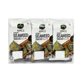 CJ Foods Bibigo Korean BBQ Flavored Crispy Seaweed Snack