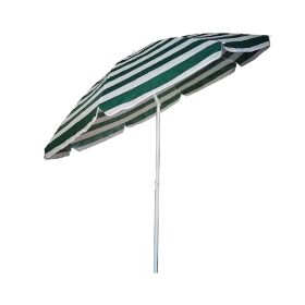 Fabric Beach Umbrella With Hanging Bag