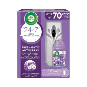 Airwick Lavender and Camomile Freshmatic Automatic Spray Kit