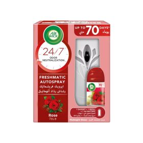 Airwick Midnight Rose Freshmatic Automatic Spray Kit