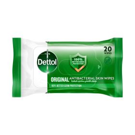 Dettol Antibacterial Multipurpose Wipes 20s