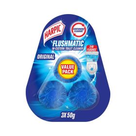 Harpic Flushmatic Original Toilet Block Cleaner