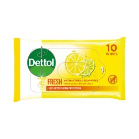 Dettol Anti Bacterial Wipes Fresh