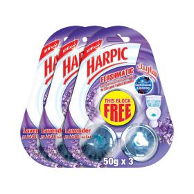 Harpic Lavender Flushmatic Toilet Cleaner