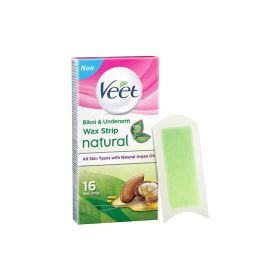 Veet Cold Wax Bikini & Underarms Natural Argan Oil