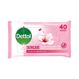 Dettol Antibacterial Wipes Skincare 40s