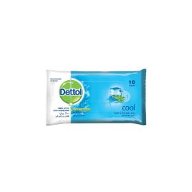 Dettol Antibacterial Wipes Cool 10s