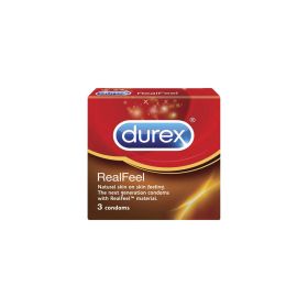Durex Real Feel 3ΓÇÖs