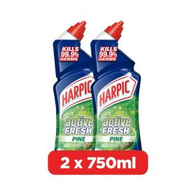 Harpic Mint Pine Liquid Toilet Cleaner