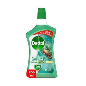Dettol Antibacterial Power Floor Cleaner Pine 900ml