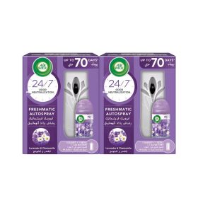 Air Wick Freshmatic Freshner Lavender & Camomile Autospray Kit