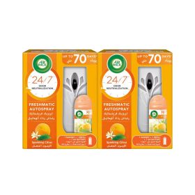 Air Wick Freshmatic Freshner Citrus Autospray Kit