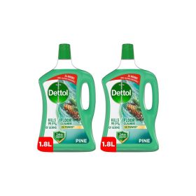 Dettol Mega Pack Pine Twin Pack 1.8L