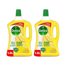Dettol Multipurpose Lemon Twin Pack