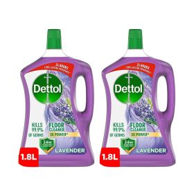 Dettol Mega Pack Lavender Twin Pack 1.8L