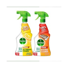 Dettol Lemon All Purpose Cleaner + Kitchen Cleaner