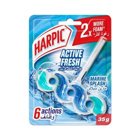 Harpic Toilet Block Marine Splash
