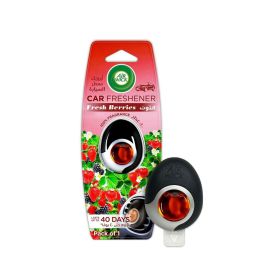 Airwick Fresh Berries Vent Clip Car Freshener