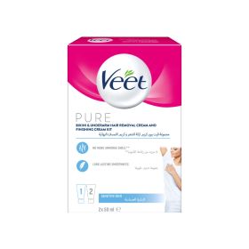 Veet Pure Bikini Cream Kit
