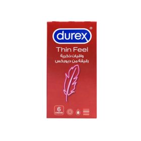 Durex Feel Thin 6'S