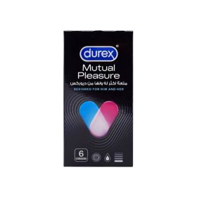 Durex Mutual Pleasure 6'S