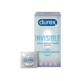 Durex Invisible 6'S