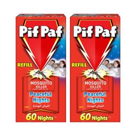 Pif Paf 30 Nights Led Mosquito Killer + Free Refill