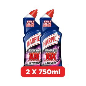 Harpic Power Plus Lavender Toilet Cleaner