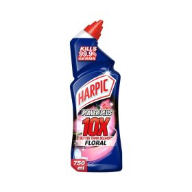 Harpic Floral Power Plus Toilet Cleaner