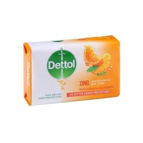 Dettol Zing Soap Bar
