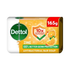Dettol Zing Soap Bar