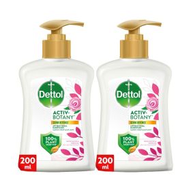 Dettol Activ-Botany Rose Water & Hibiscus Liquid Handwash