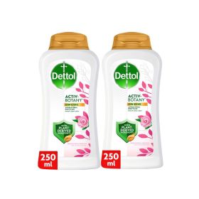 Dettol Rosewater & Hibiscus Activ-Botany Antibacterial Bodywash