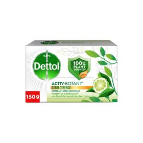 Dettol Green Tea & Bergamot Bath Soap