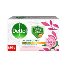 Dettol Rose Water & Hibiscus Bath Soap