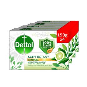 Dettol Activ-Botany Green Tea & Bergamot Body Soap
