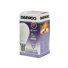 Daewoo Led Bulb 5w E14 Day Light Dl1405a