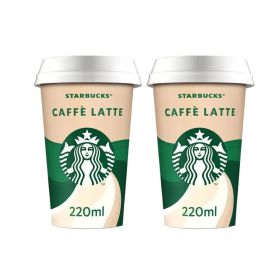 Starbucks Chilled Classic Caffe Latte