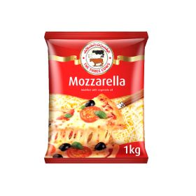 The Three Cows Mozzarella Shredded Cheese