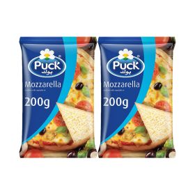 Puck Shredded Mozzarella Cheese