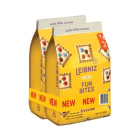 Bahlsen Leibniz Fun Bites Milk Biscuits
