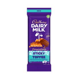 Cadbury Dairy Milk Irresistible Sticky Toffee Chocolate Bar