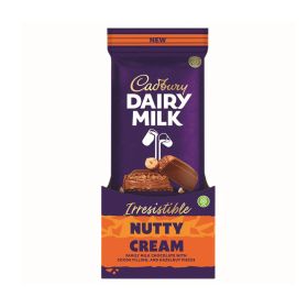 Cadbury Dairy Milk Irresistible Nutty Cream Chocolate Bar