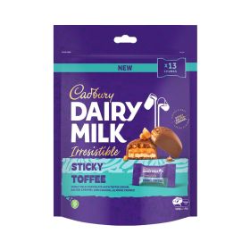 Cadbury Dairy Milk Irresistible Sticky Toffee Chocolate Bars