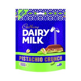 Cadbury Diary Milk Pistachio Crunch Chocolate Bars