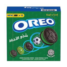 Oreo Green Cream Cookies