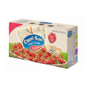 Capri Sun Strawberry Fruit Crush Juice 200ml