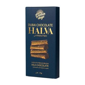 Golden Days Halva Dubai Milk Chocolate