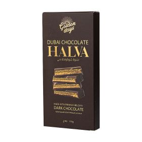 Golden Days Halva Dubai Dark Chocolate