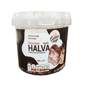 Golden Days Halva Chocolate